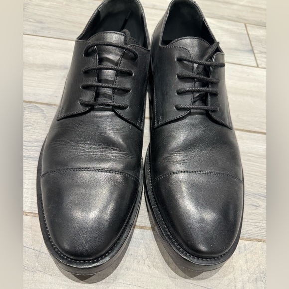 BALENCIAGA LOGO DERBY SHOE - Picture 9 of 15